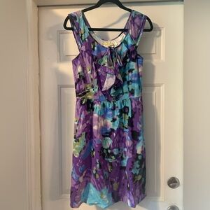 Gianni Bini floral women’s dress size S